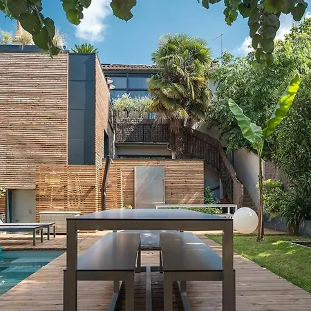 Maison Contemporaine Plein Centre Piscine &jacuzzi Вилла Тулуза