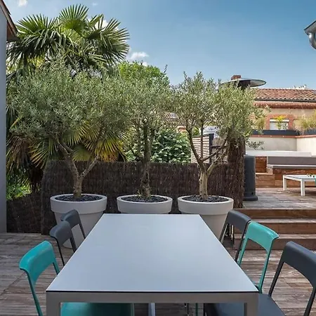 Вилла Maison Contemporaine Plein Centre Piscine &jacuzzi